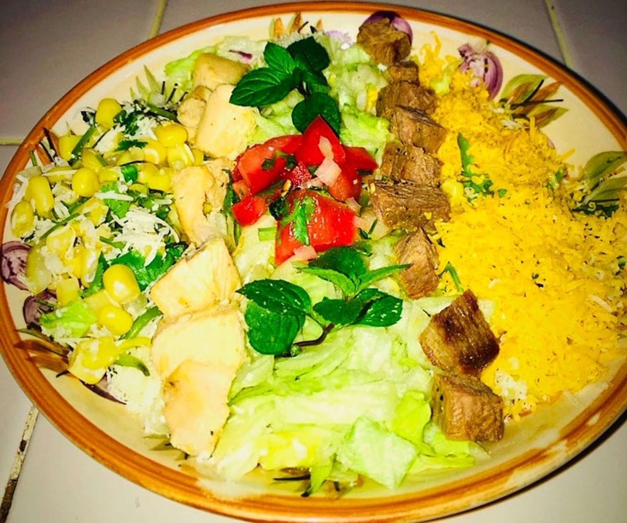 Grilled Chicken Bowl