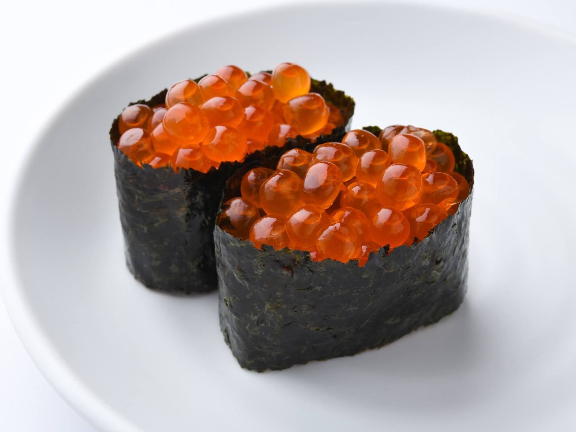 Ikura - Salmon Roe Nigiri