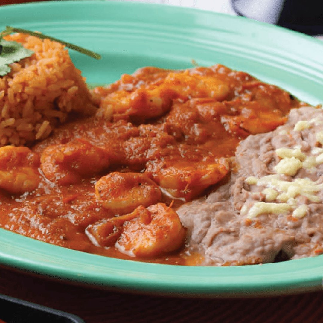 Camarones a la Diabla
