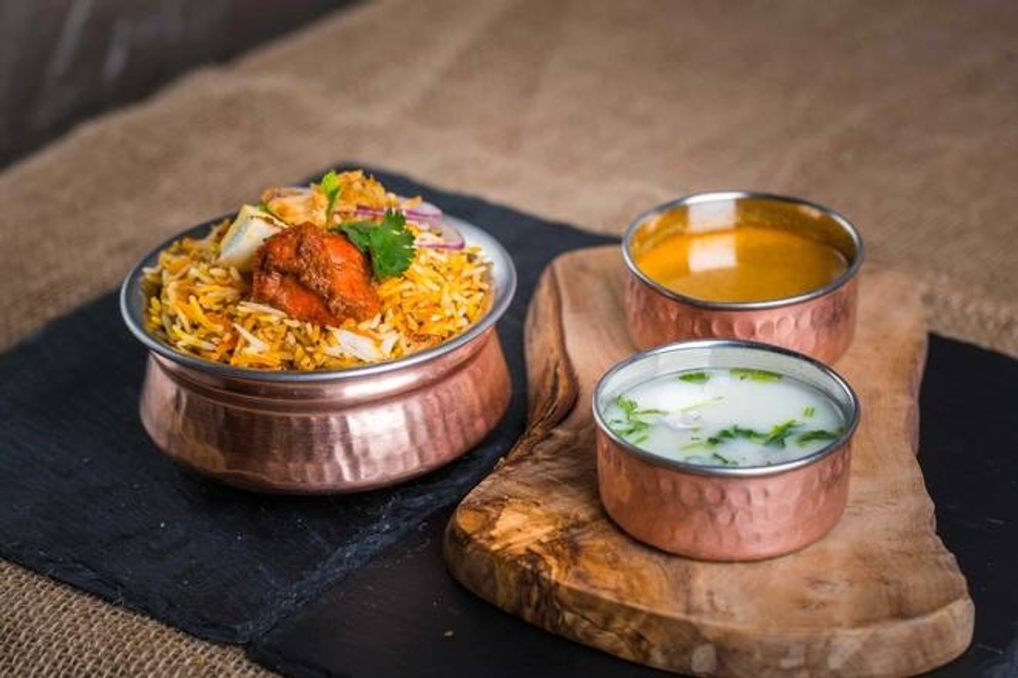 Bucket Vijayawada Chicken Biryani