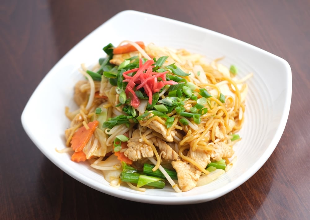 Chicken Yakisoba