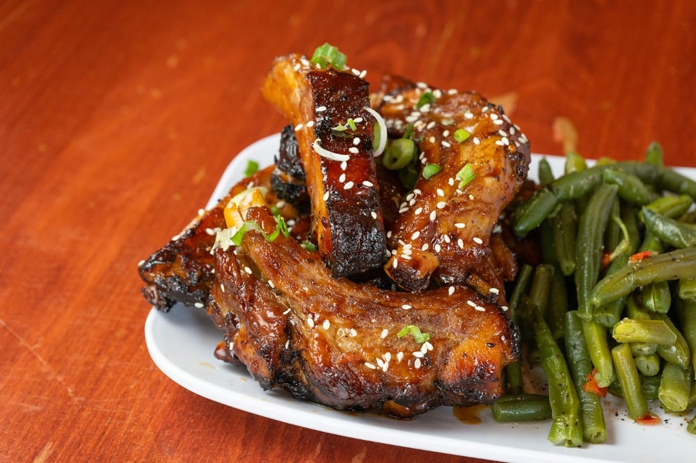 FRIED RIB ENTREE