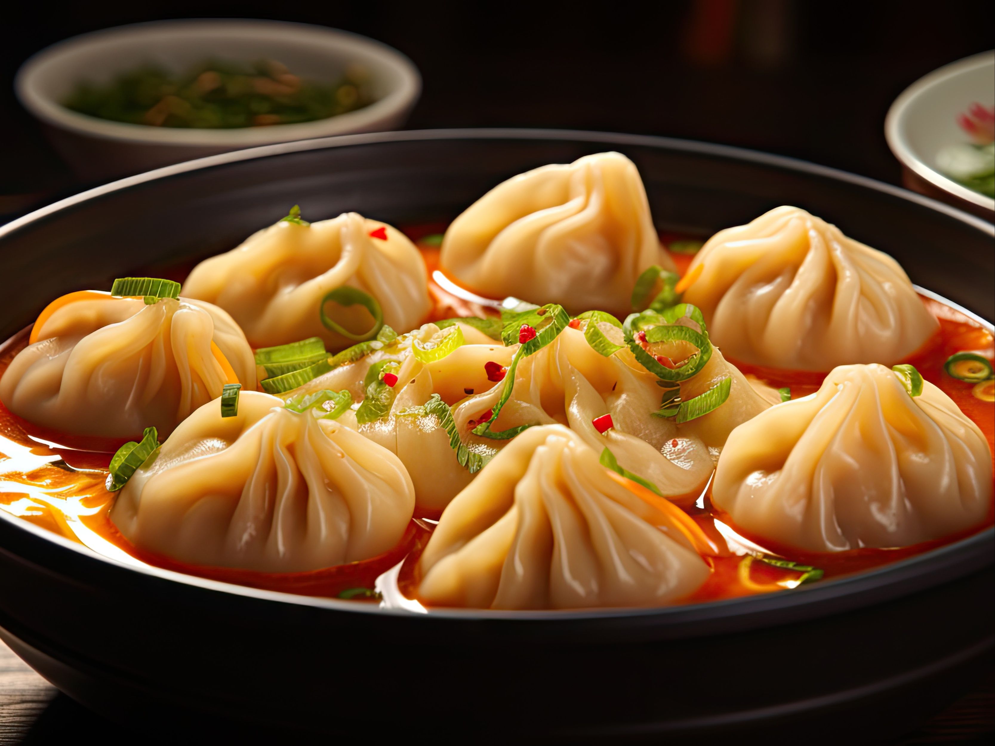 JHOL GOAT MOMO (SOUP)