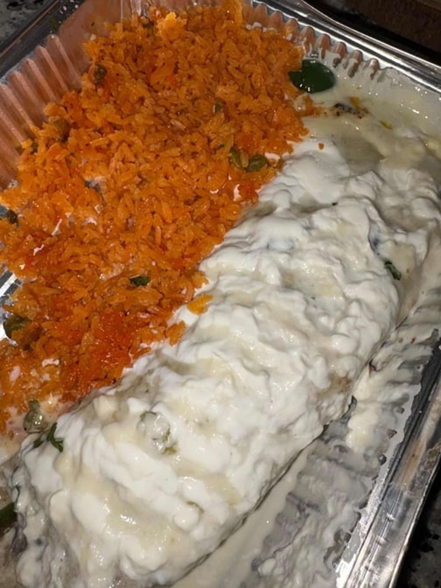 Fajita Burrito