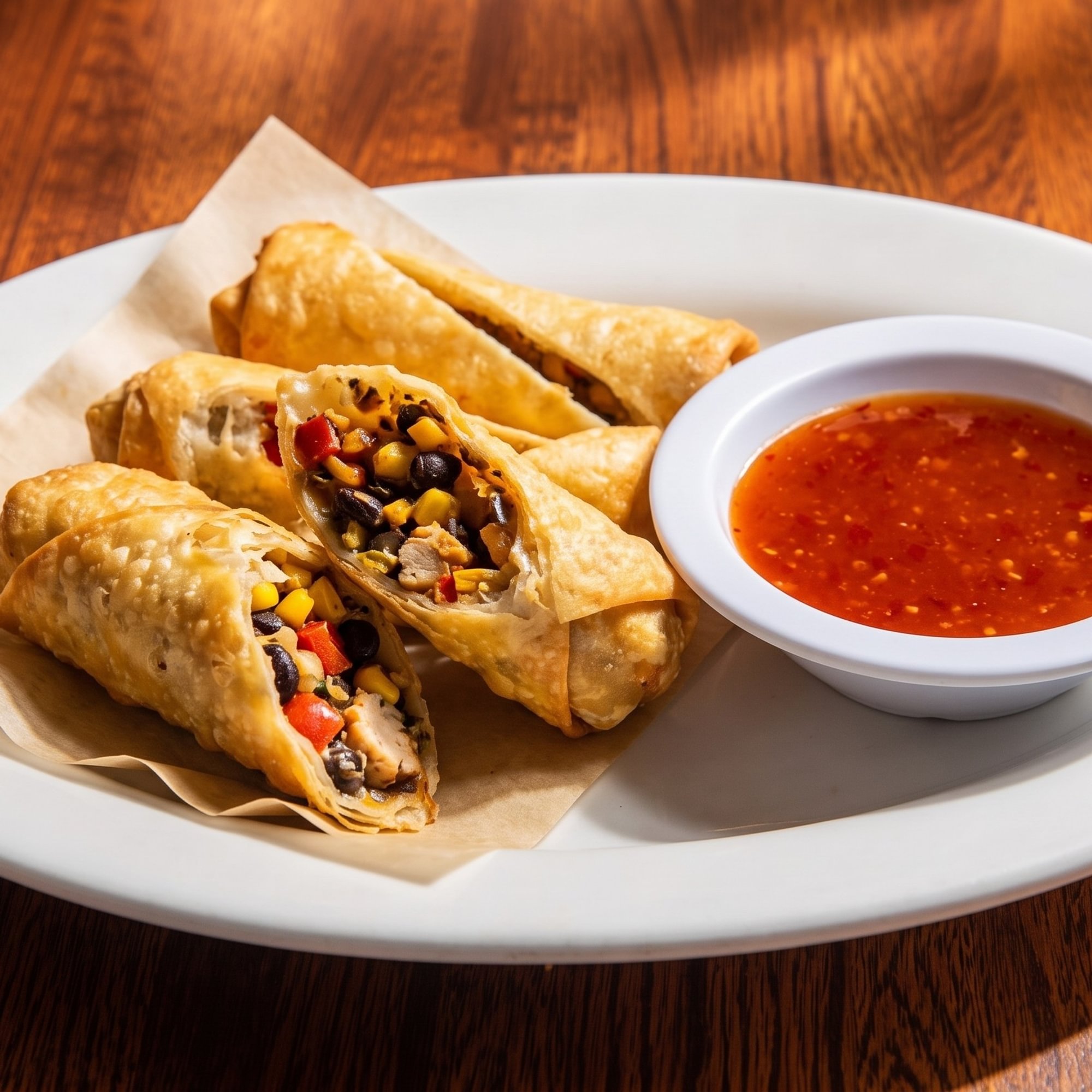 Southwest Eggrolls