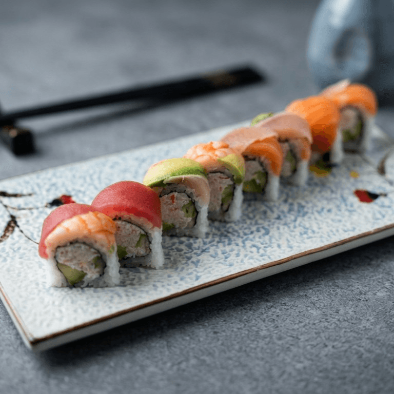 Rainbow Roll