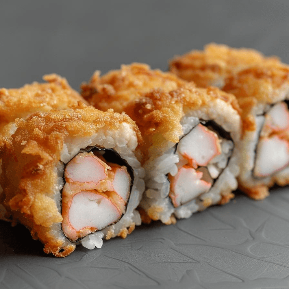 Spicy Crunchy Shrimp Roll