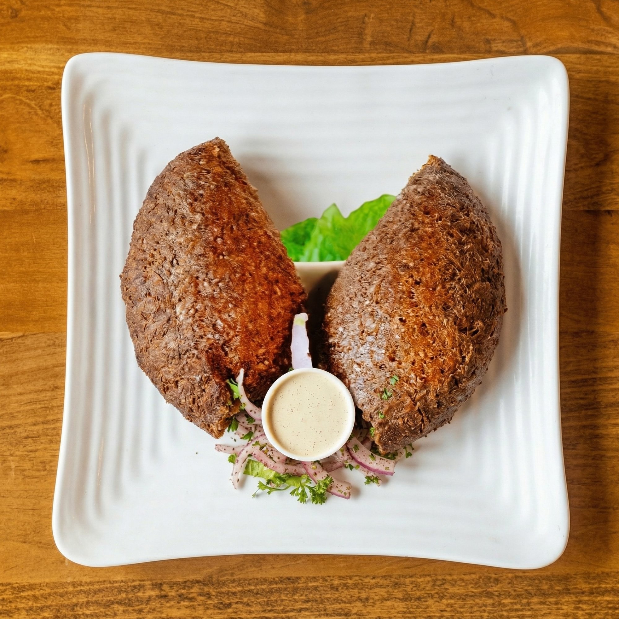 Alsham Kibbeh