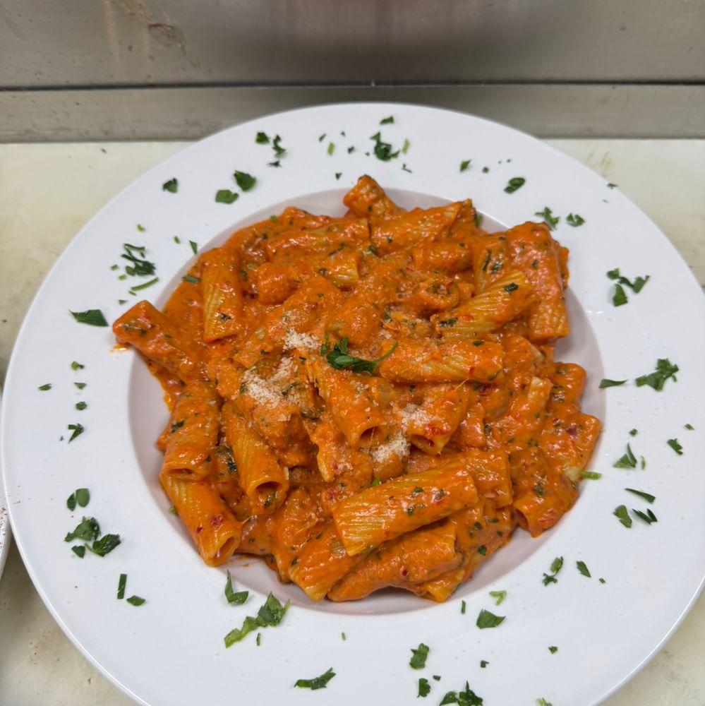 Rigatoni Bolognese
