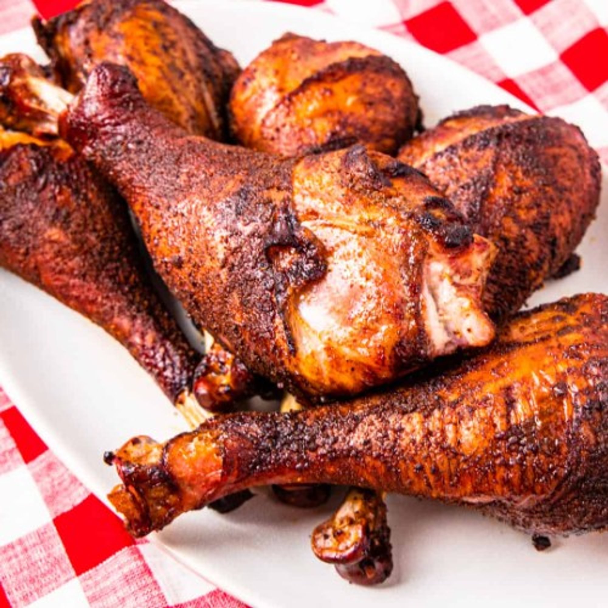 Smoked Turkey Leg