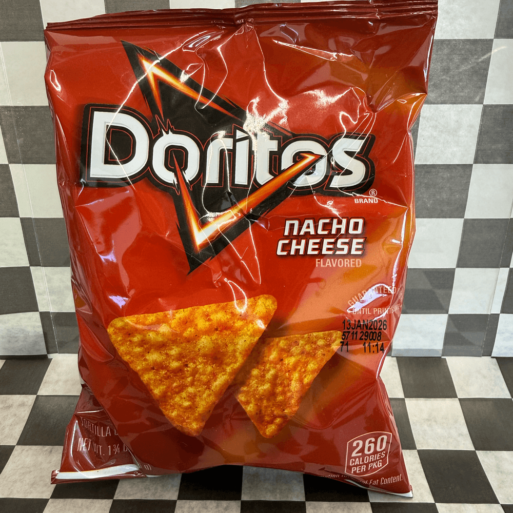 Nacho Cheese Doritos