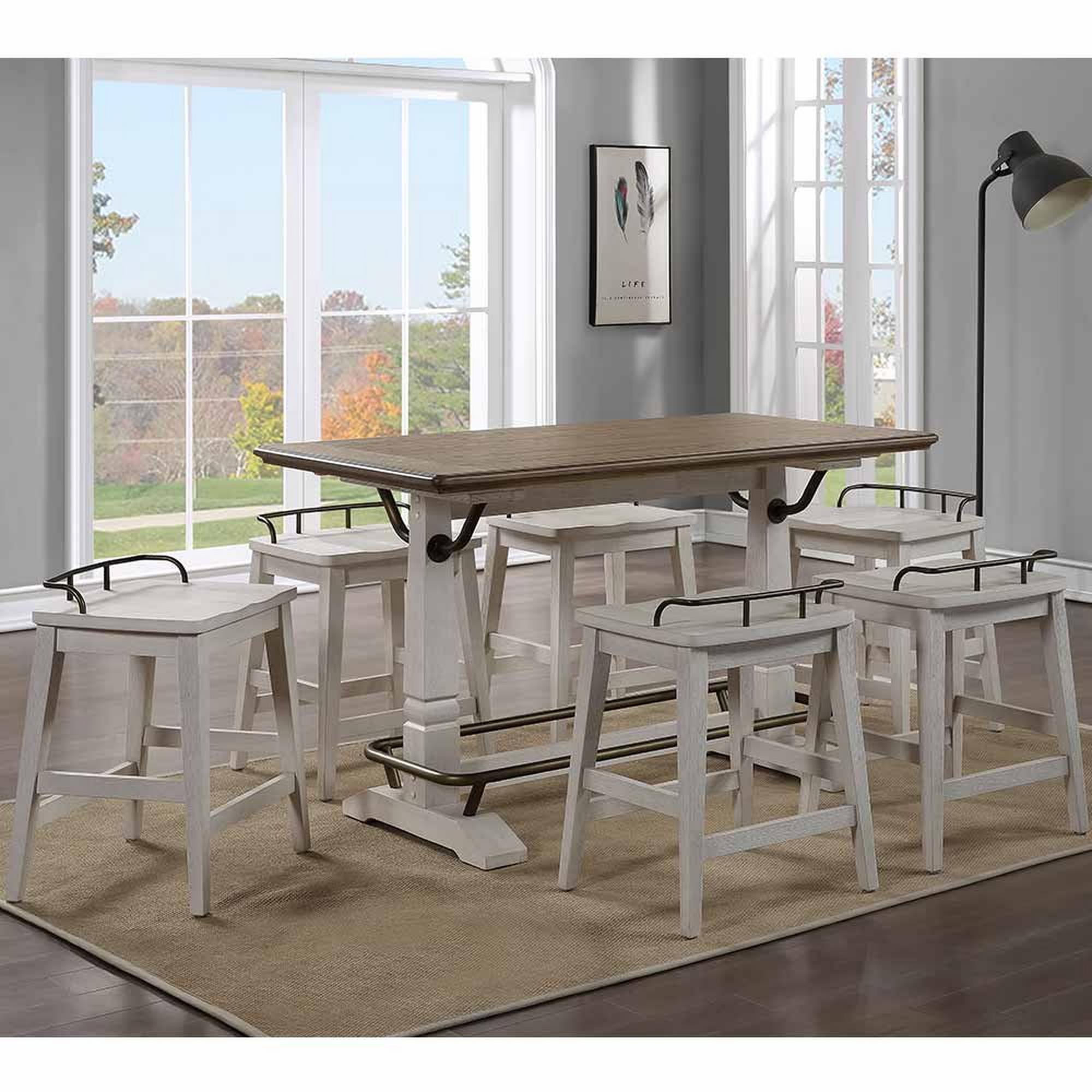 Pendleton 7 - Piece Counter Height  Dining Set