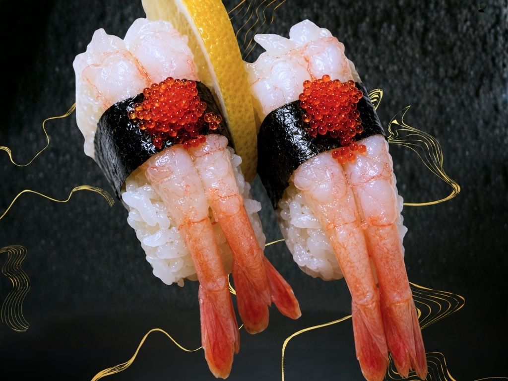 Sweet Shrimp Nigiri