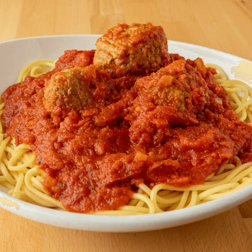 Spaghetti with Meatballs