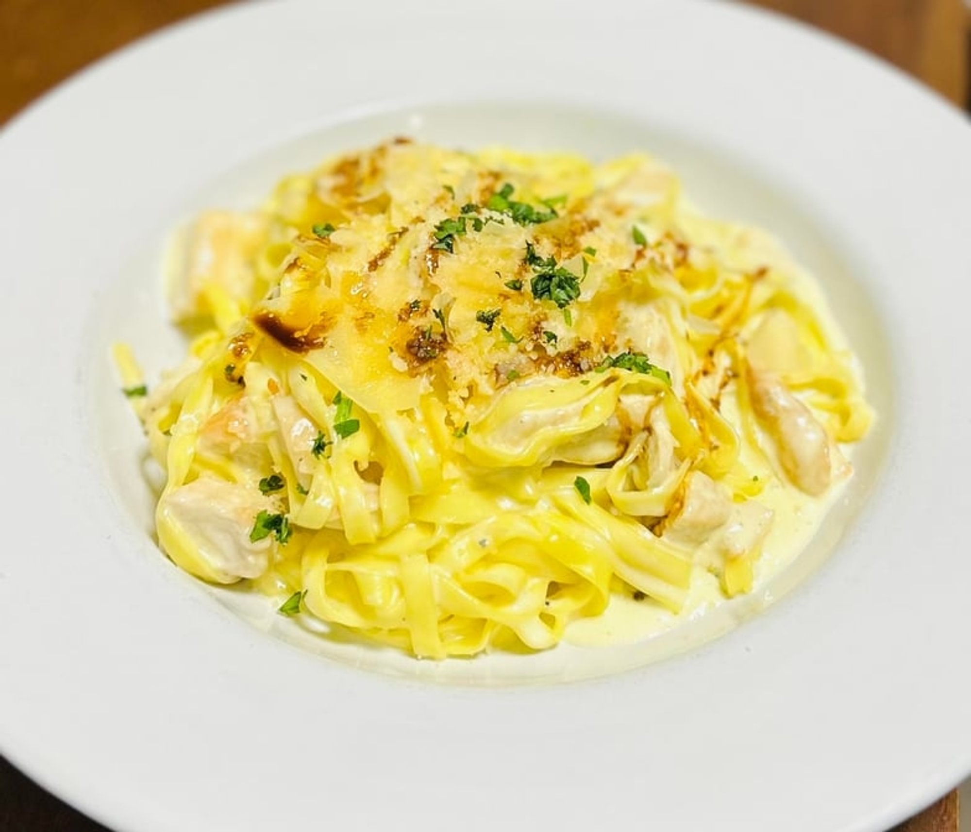 Fettuccine Alfredo