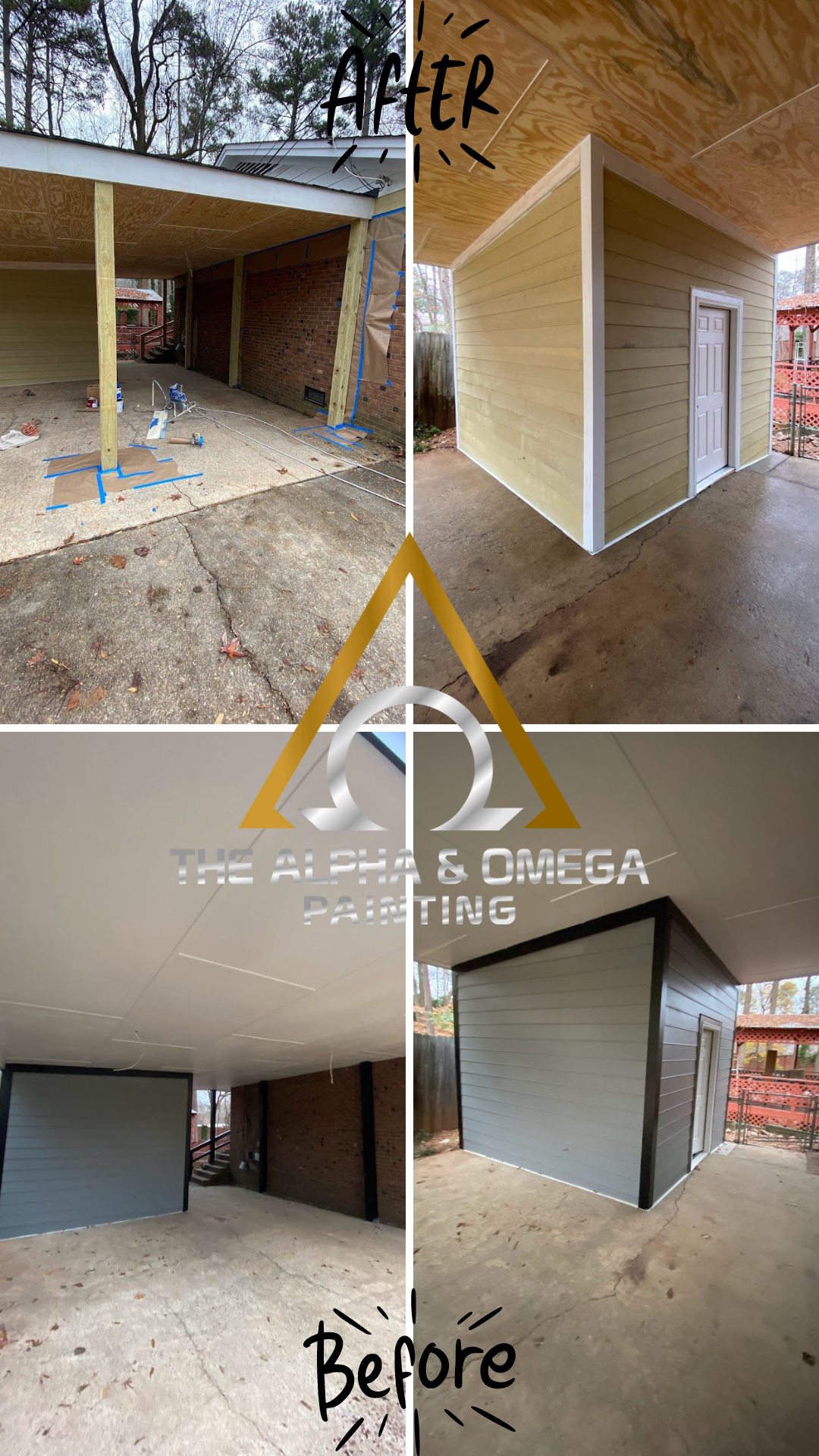 The Alpha & Omega Painting NC Image