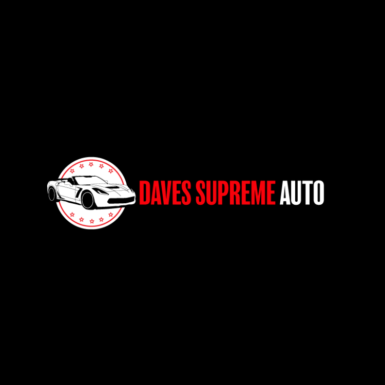 Dave's Supreme Auto Sales Logo