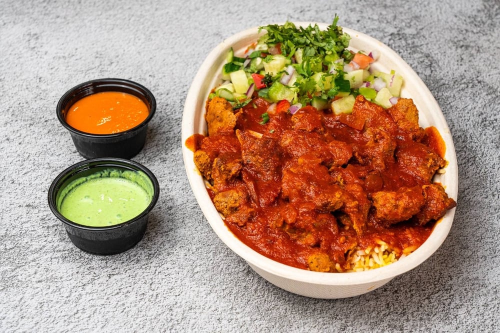 Lamb Vindaloo Bowl