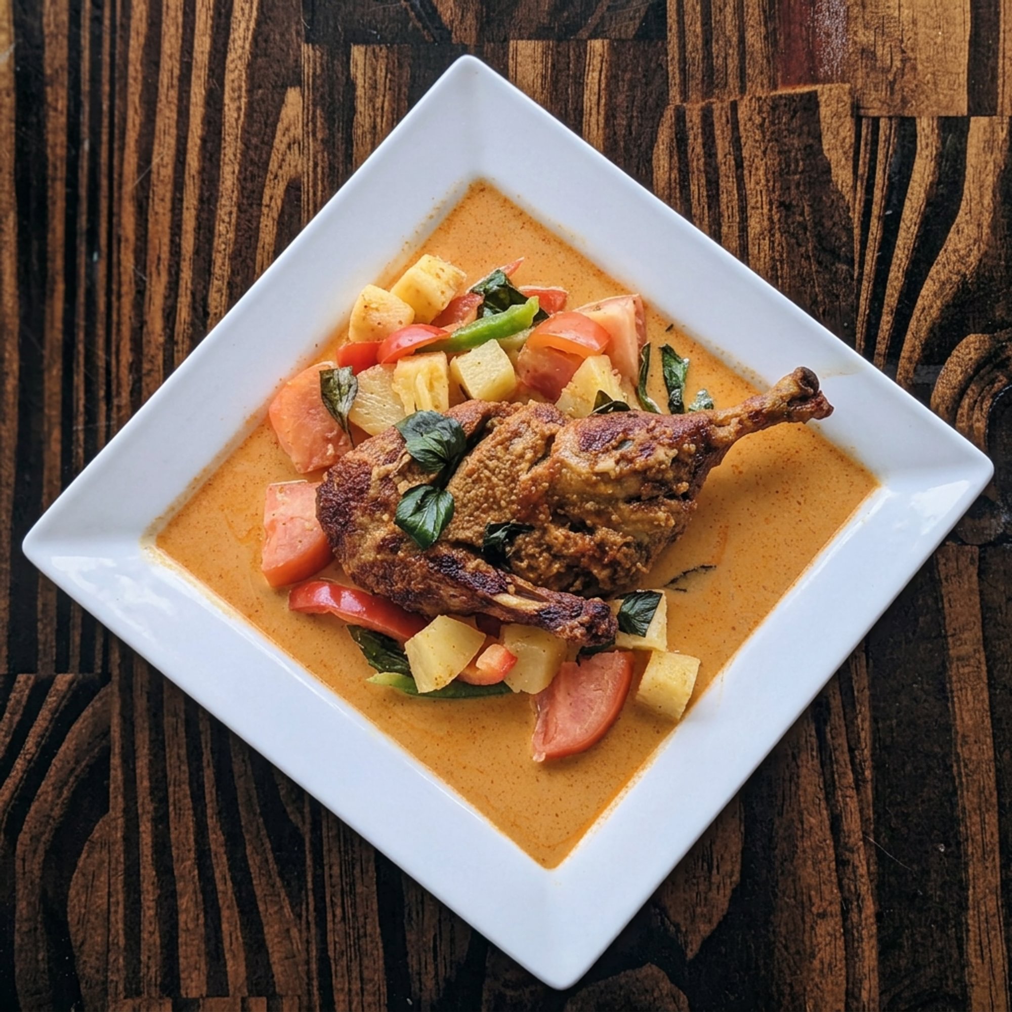 Curry Duck