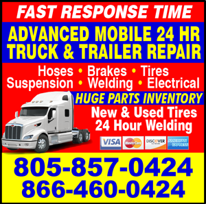 Emergency Mobile Truck Repair and Tire Service