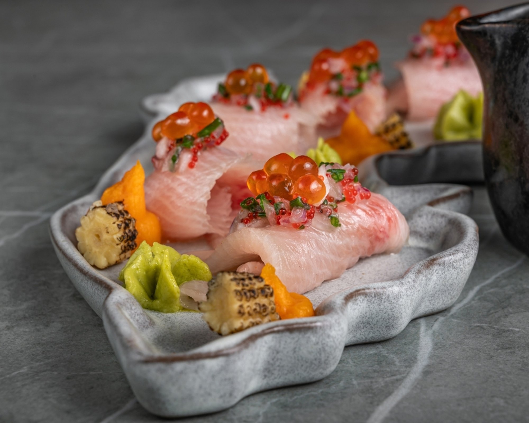 Hamachi Tiradito