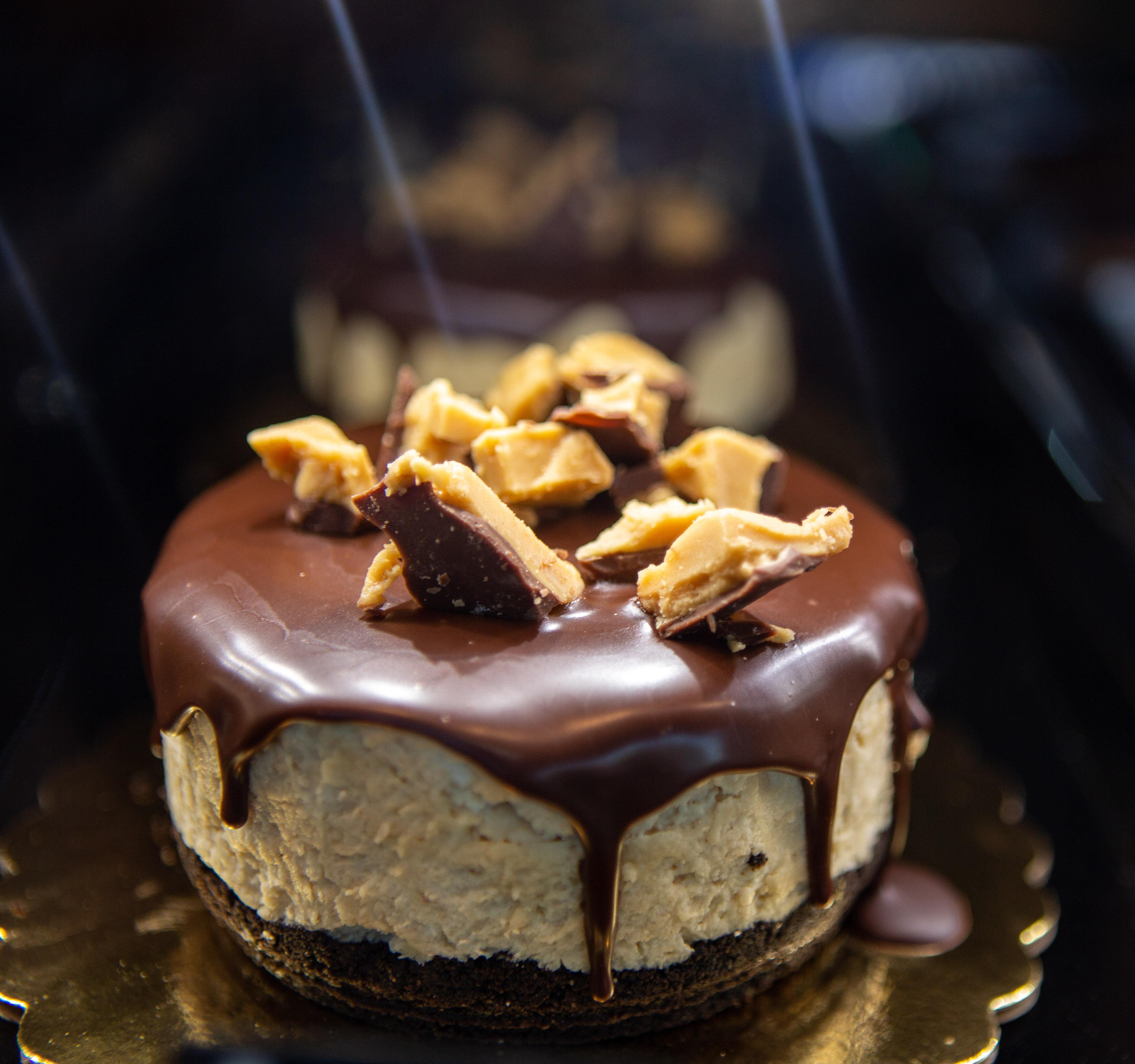 Peanut Butter Cloud Pie
