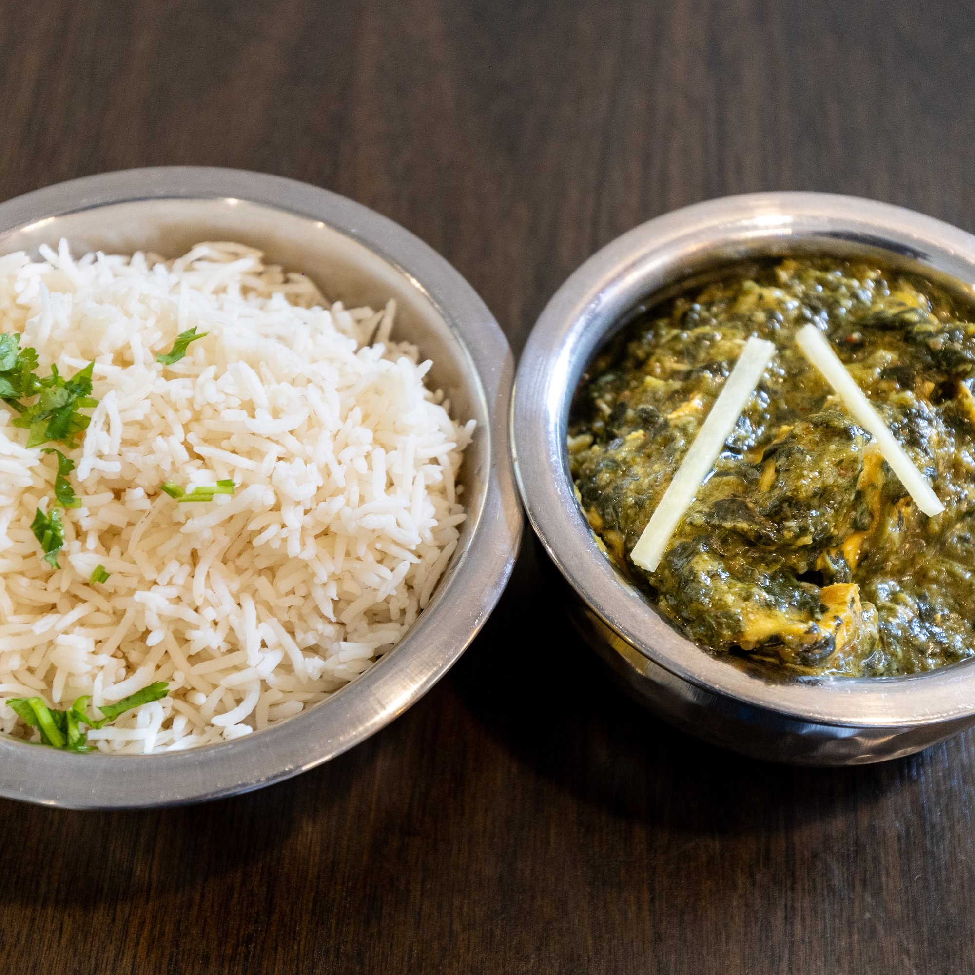 Chicken Saag Wala