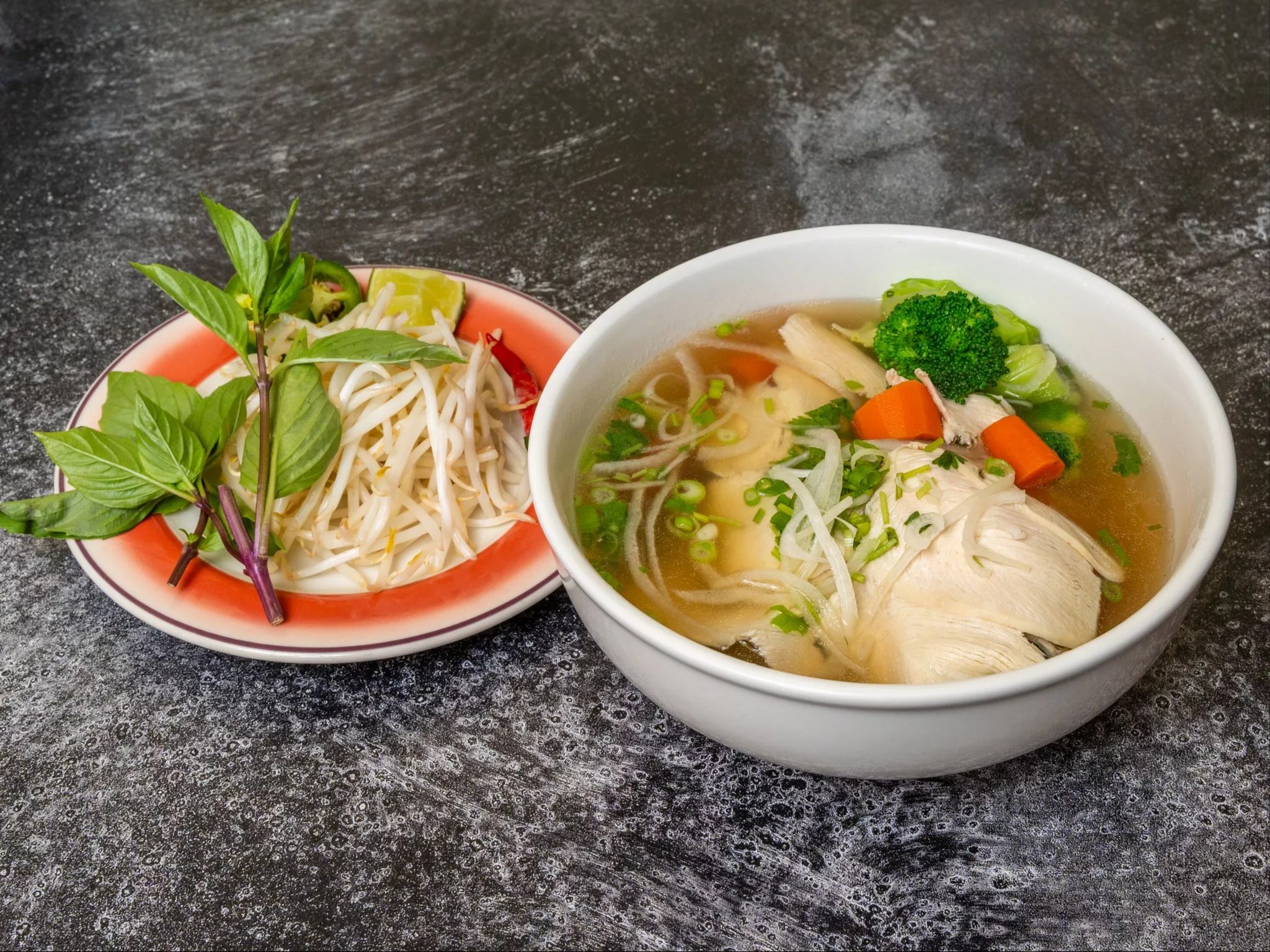 Pho Vegetable W/chicken