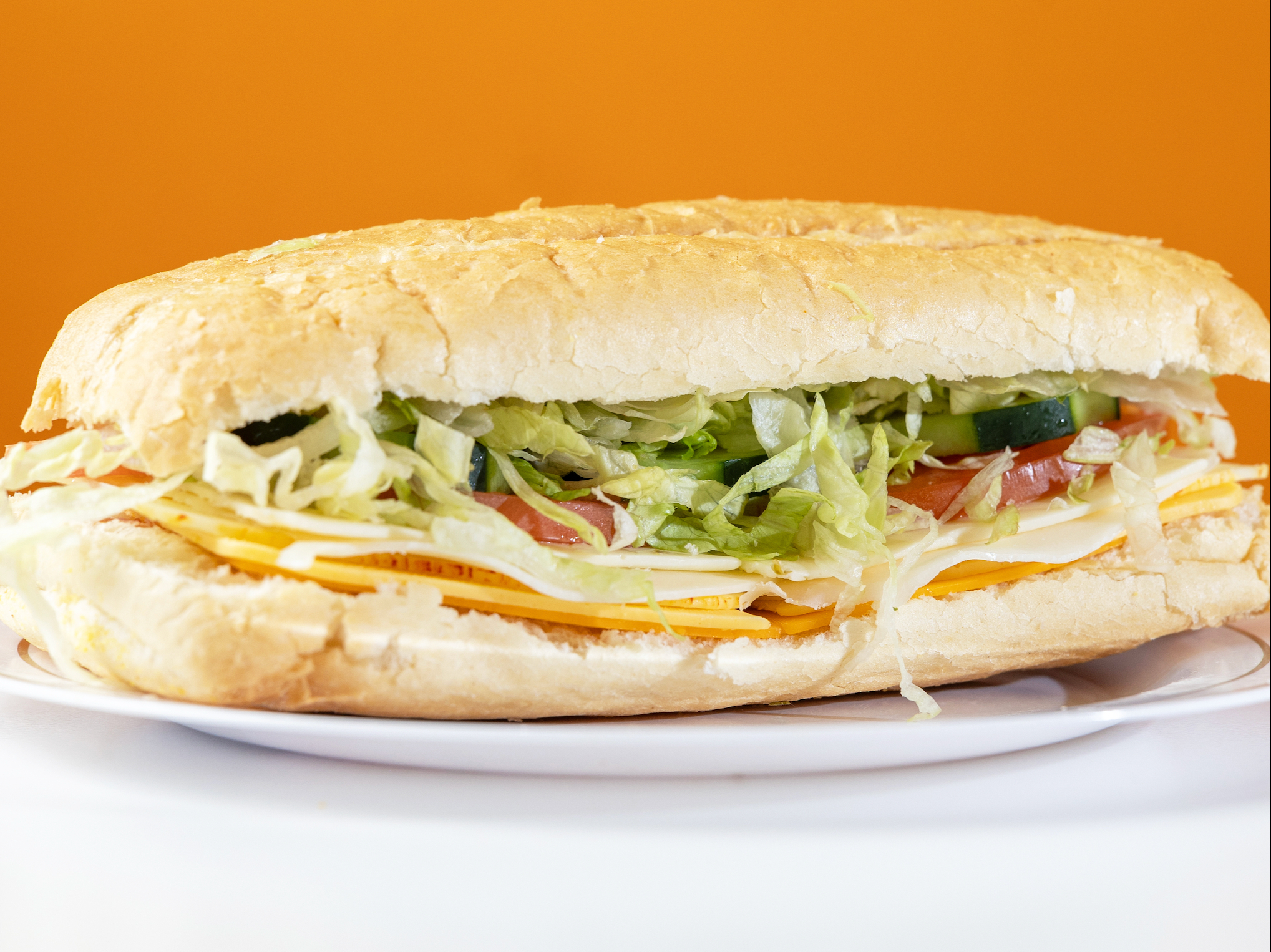 16. Assorted Cheese Sub