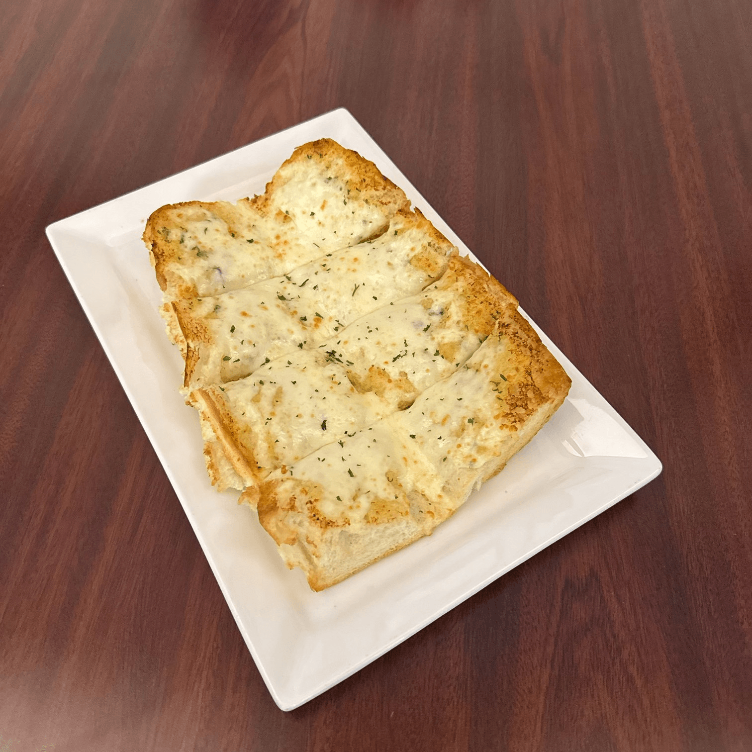 Garlic Bread w/Mozzarella