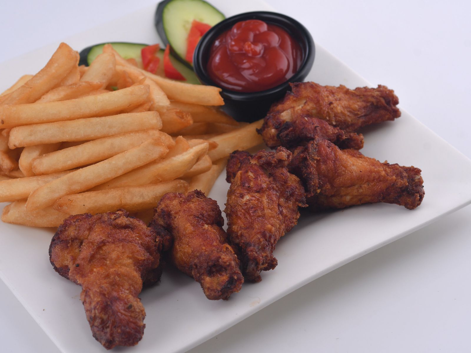 Wings & Fries