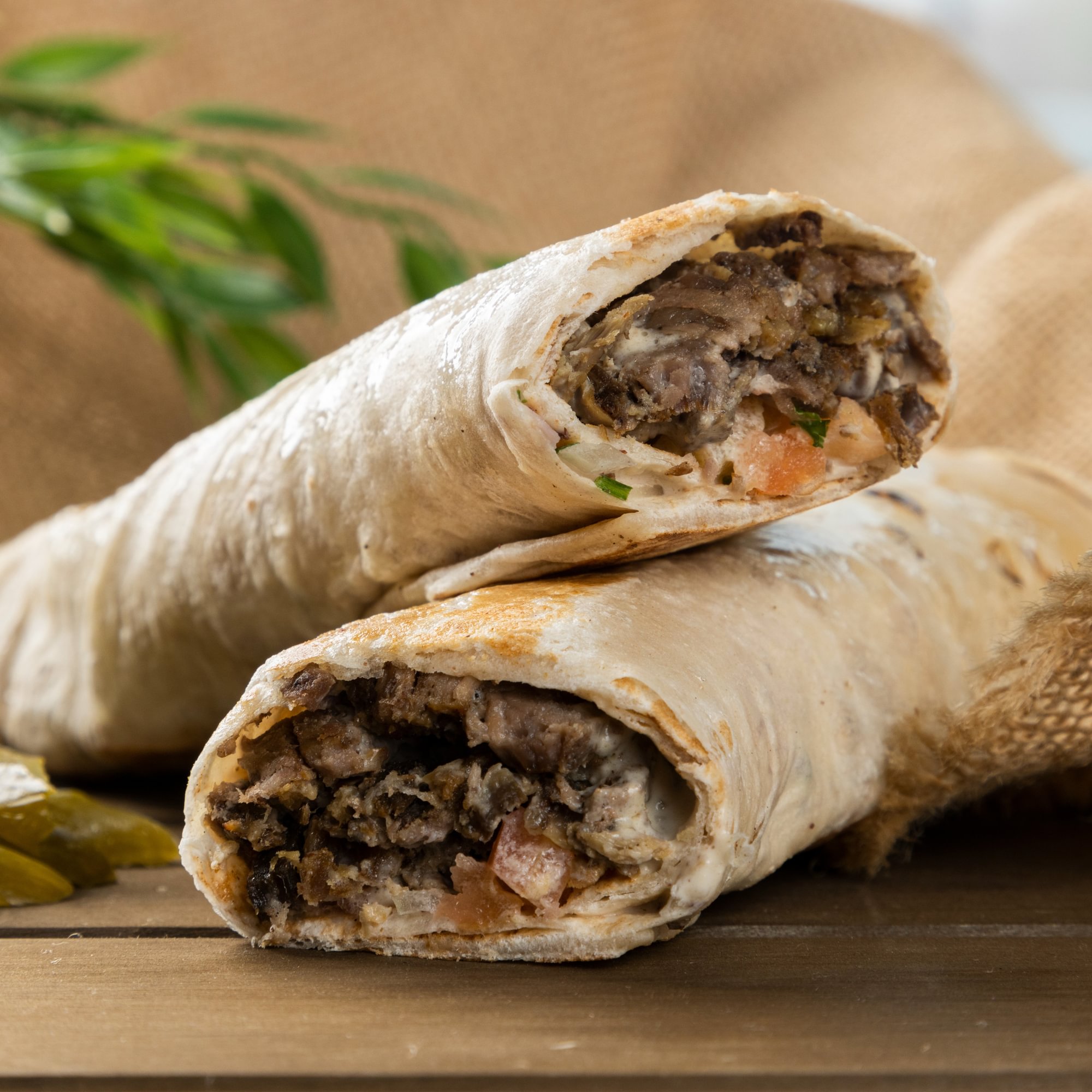 Steak Shawarma Wrap