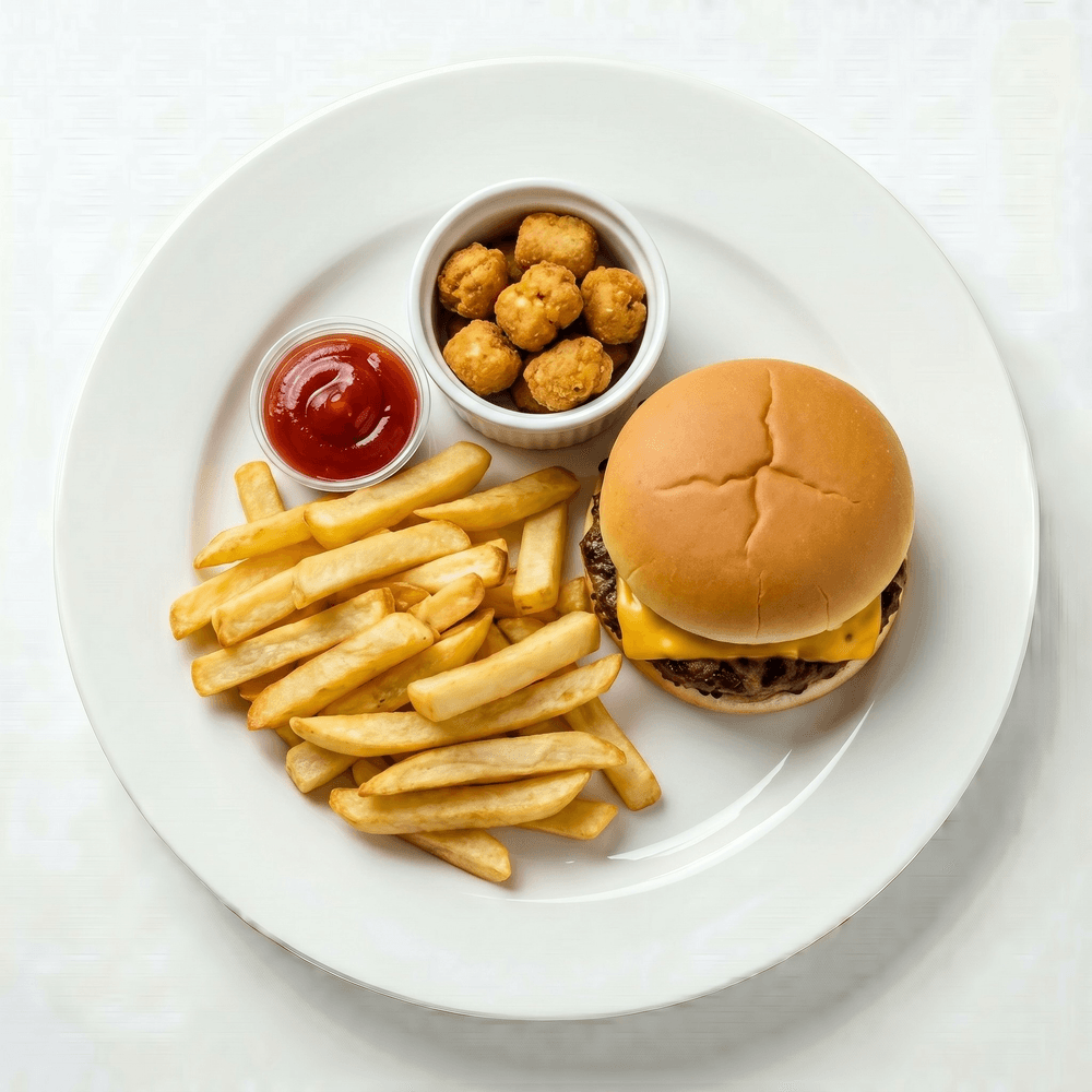 Kids Burger Meal