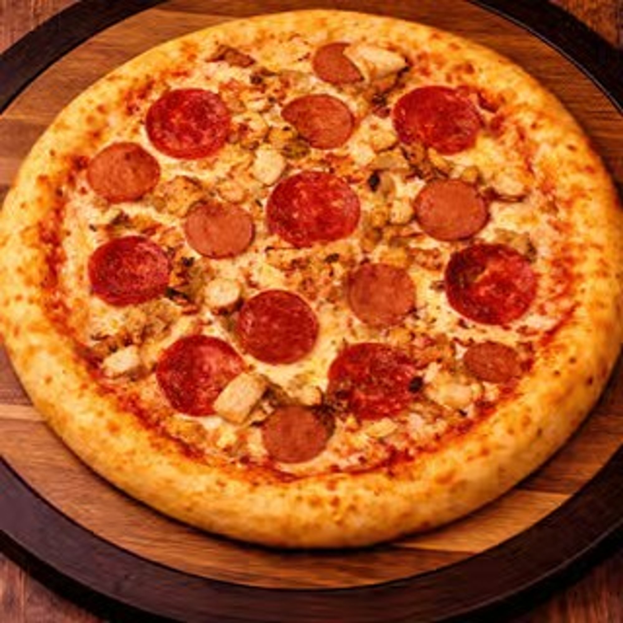 Carnivora Pizza