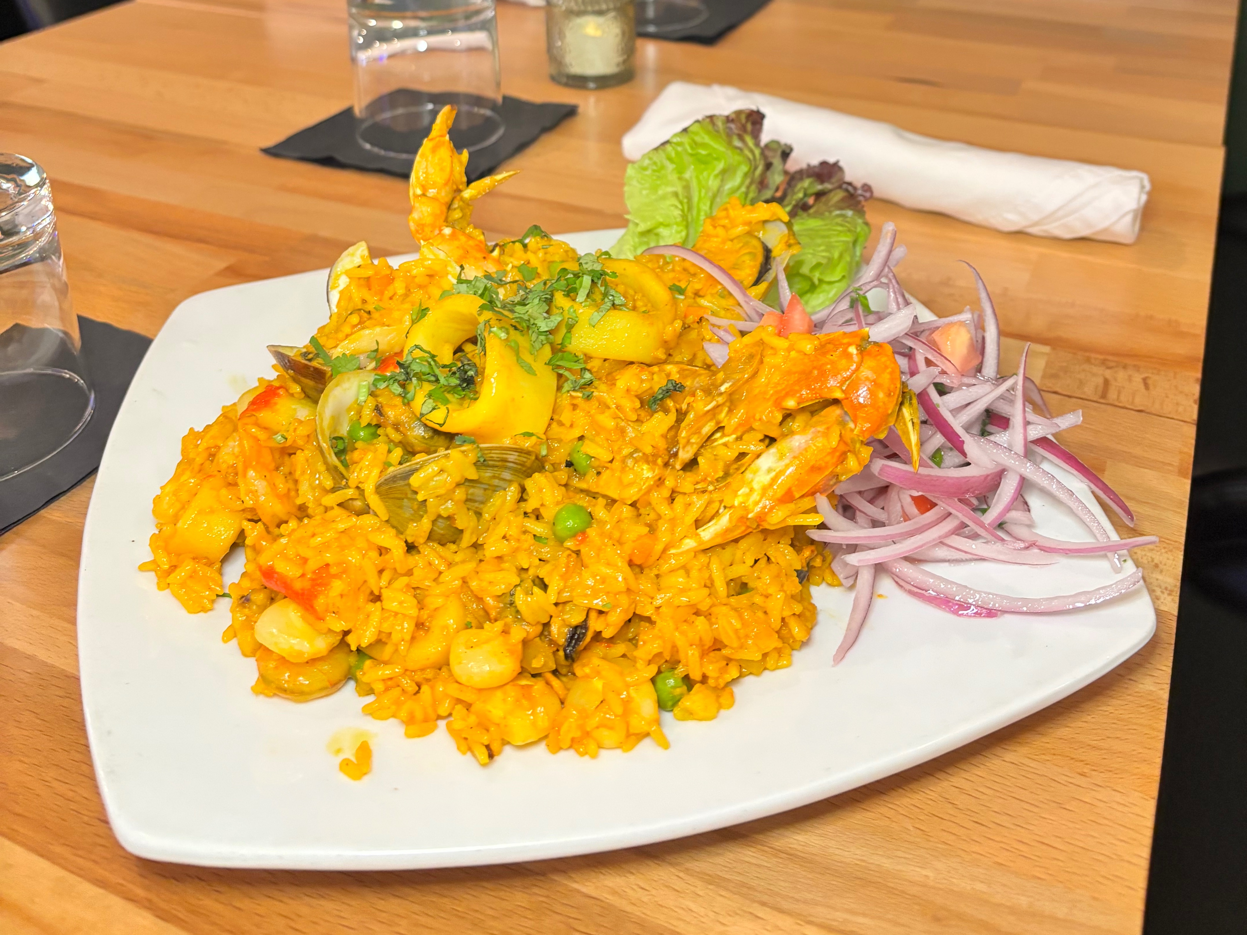 Arroz con Mariscos