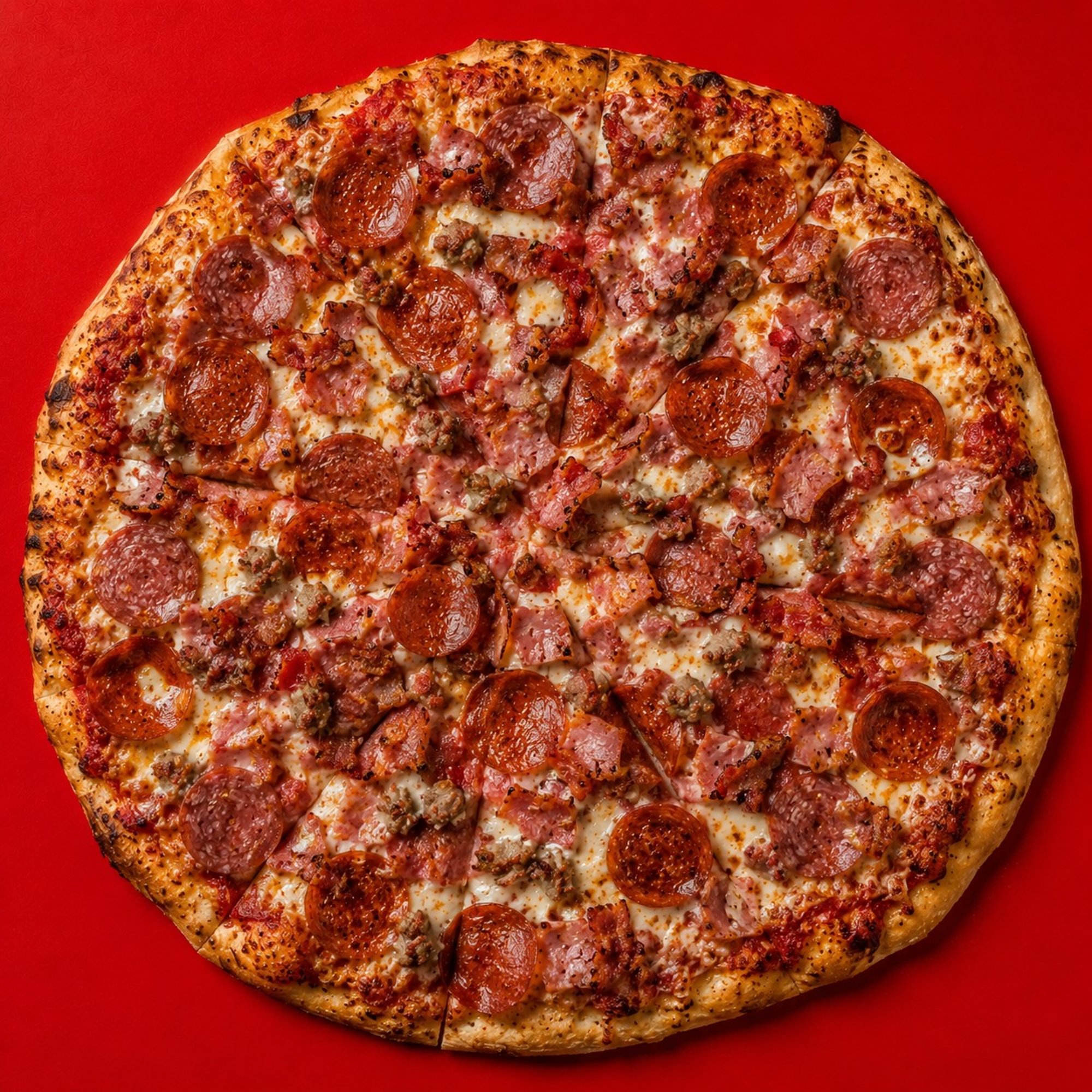 Italian Meat Lovers Pizza