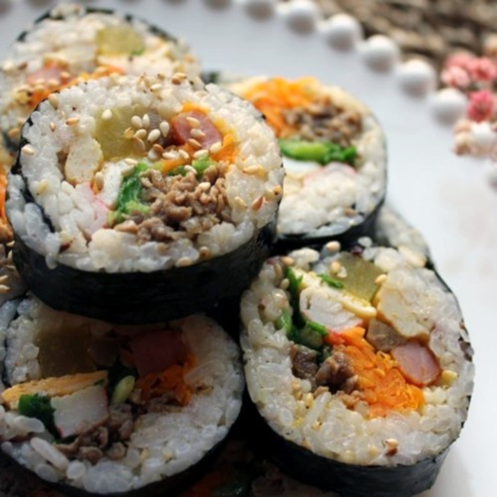 Bulgogi Gimbap (김밥)