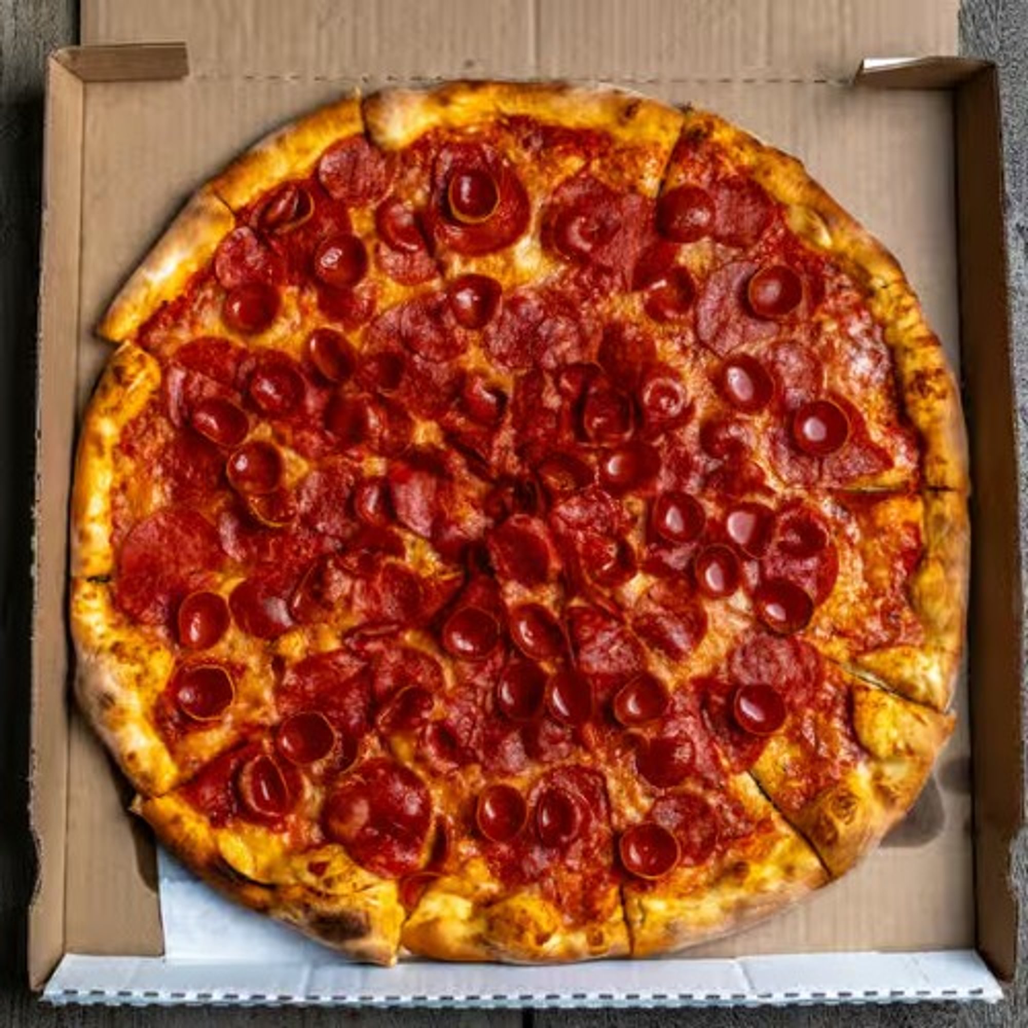 Extreme Pepperoni Pizza (Small 10")
