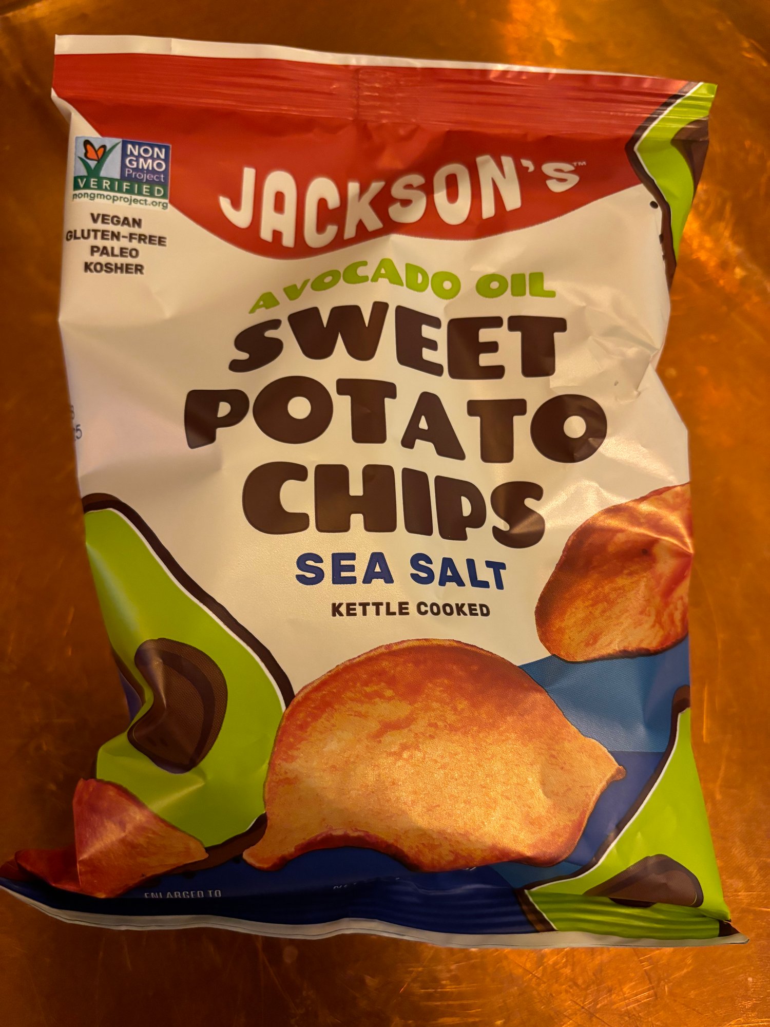 Organic Sweet Potato Chips