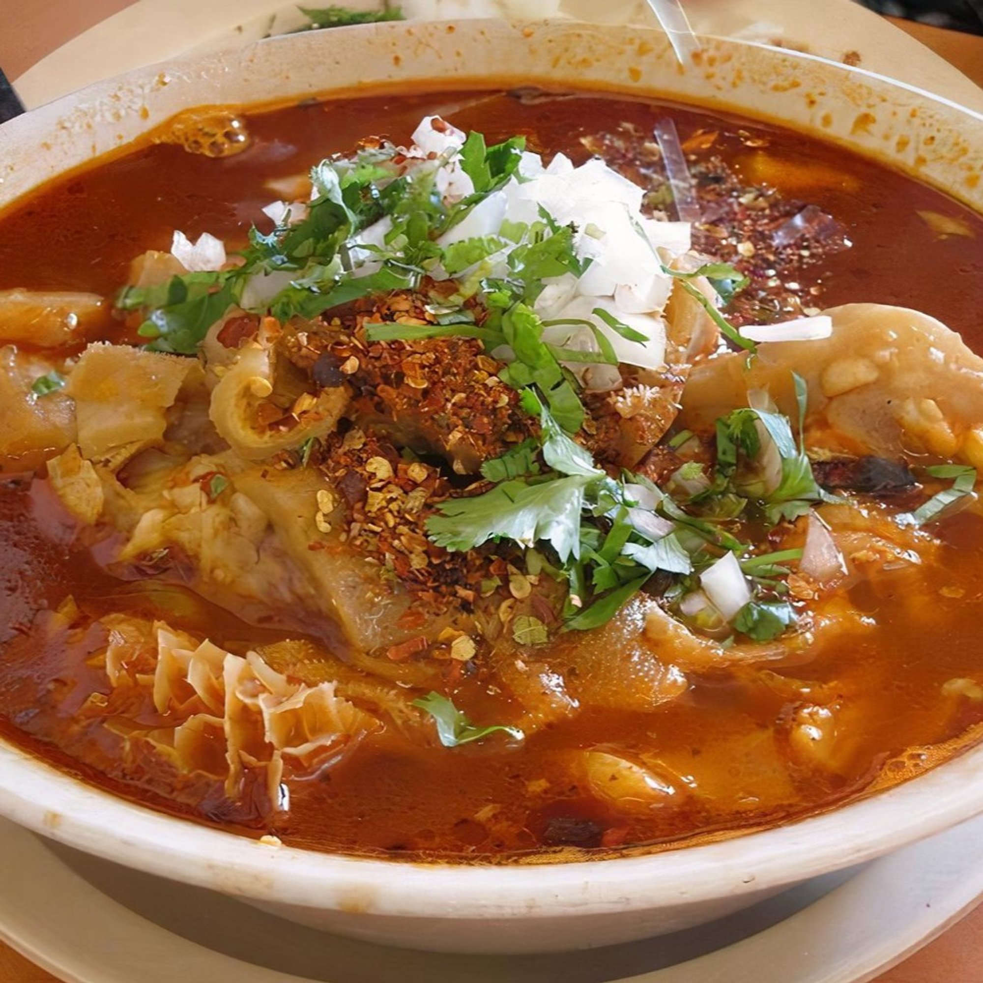 Menudo Soup