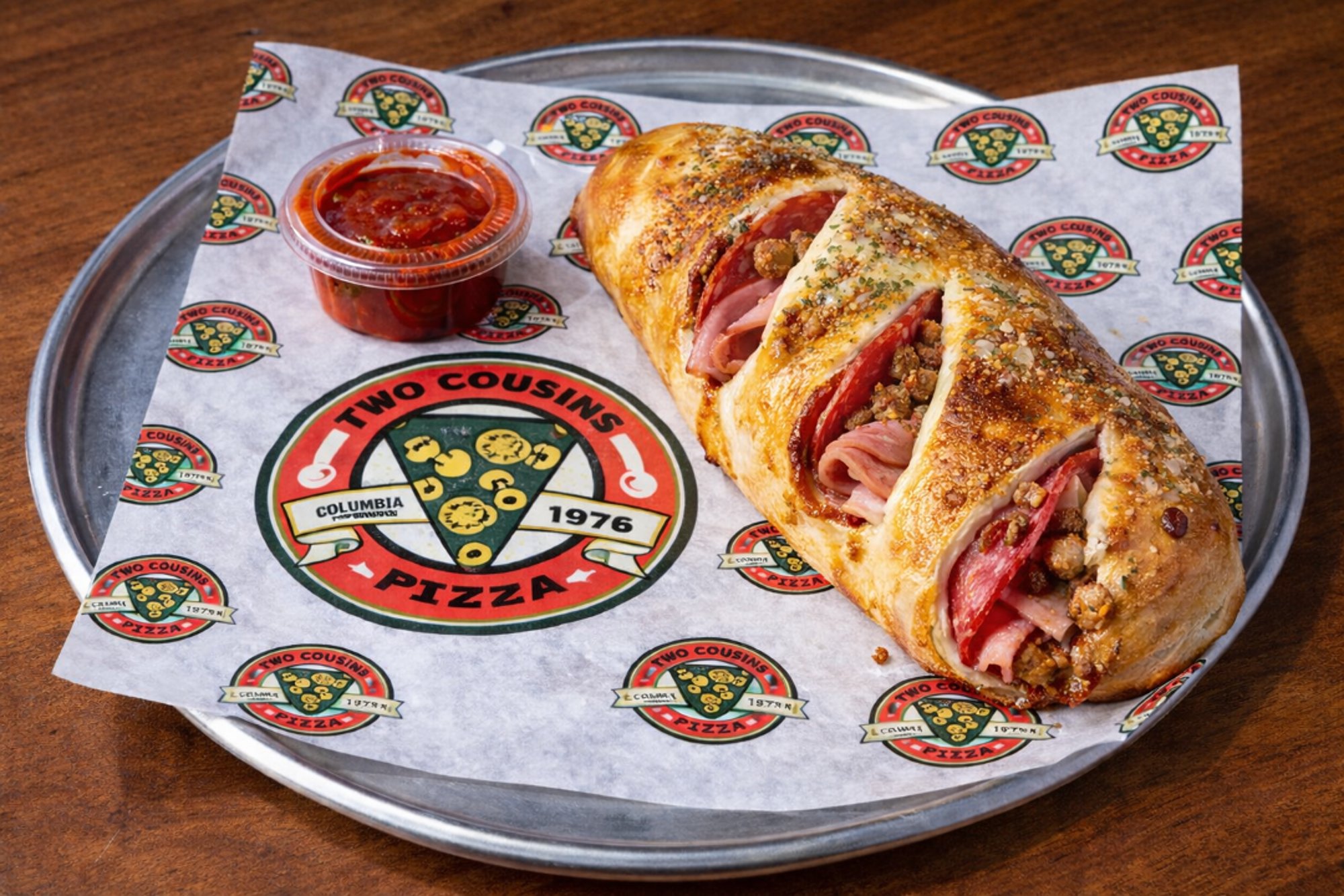 P Meatlovers Stromboli