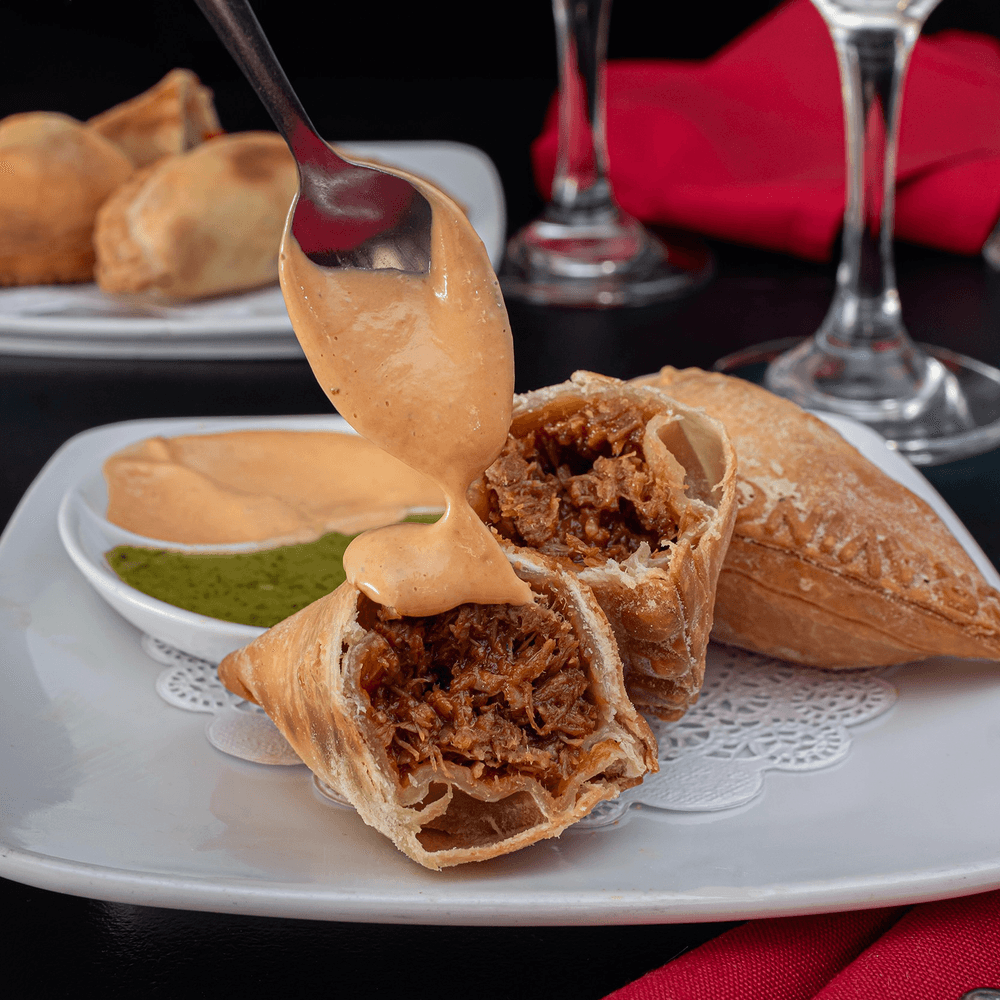 BBQ Pulled Pork Empanada
