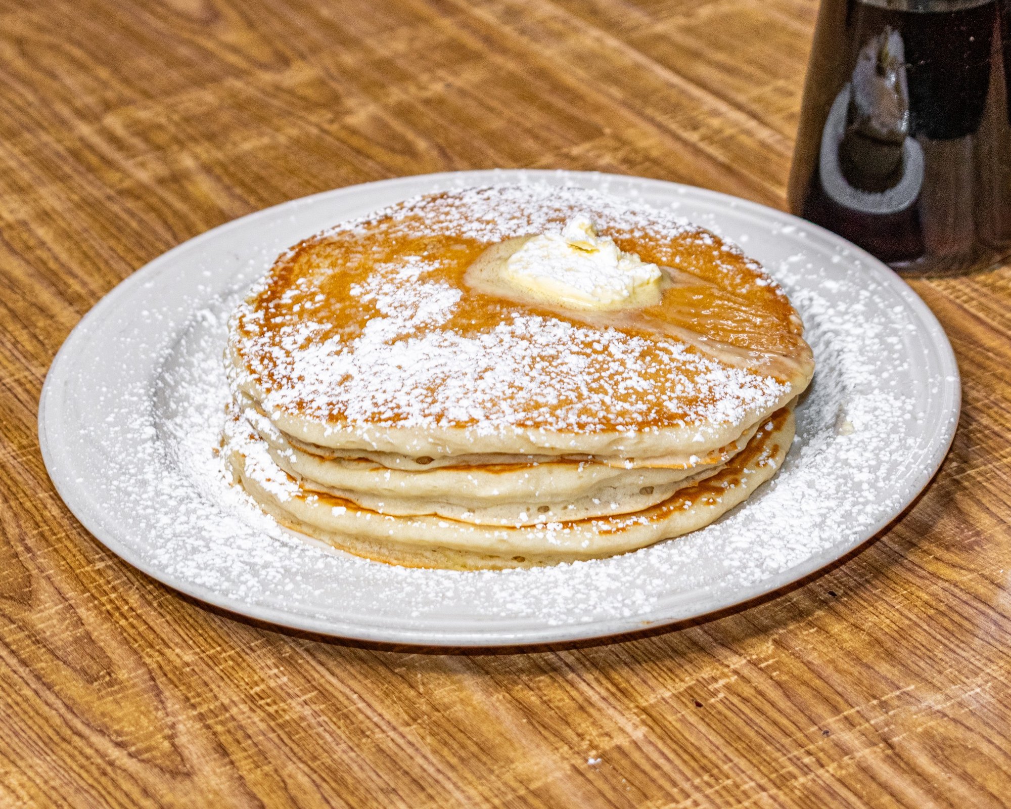 3 Pieces Buttermilk Pancakes