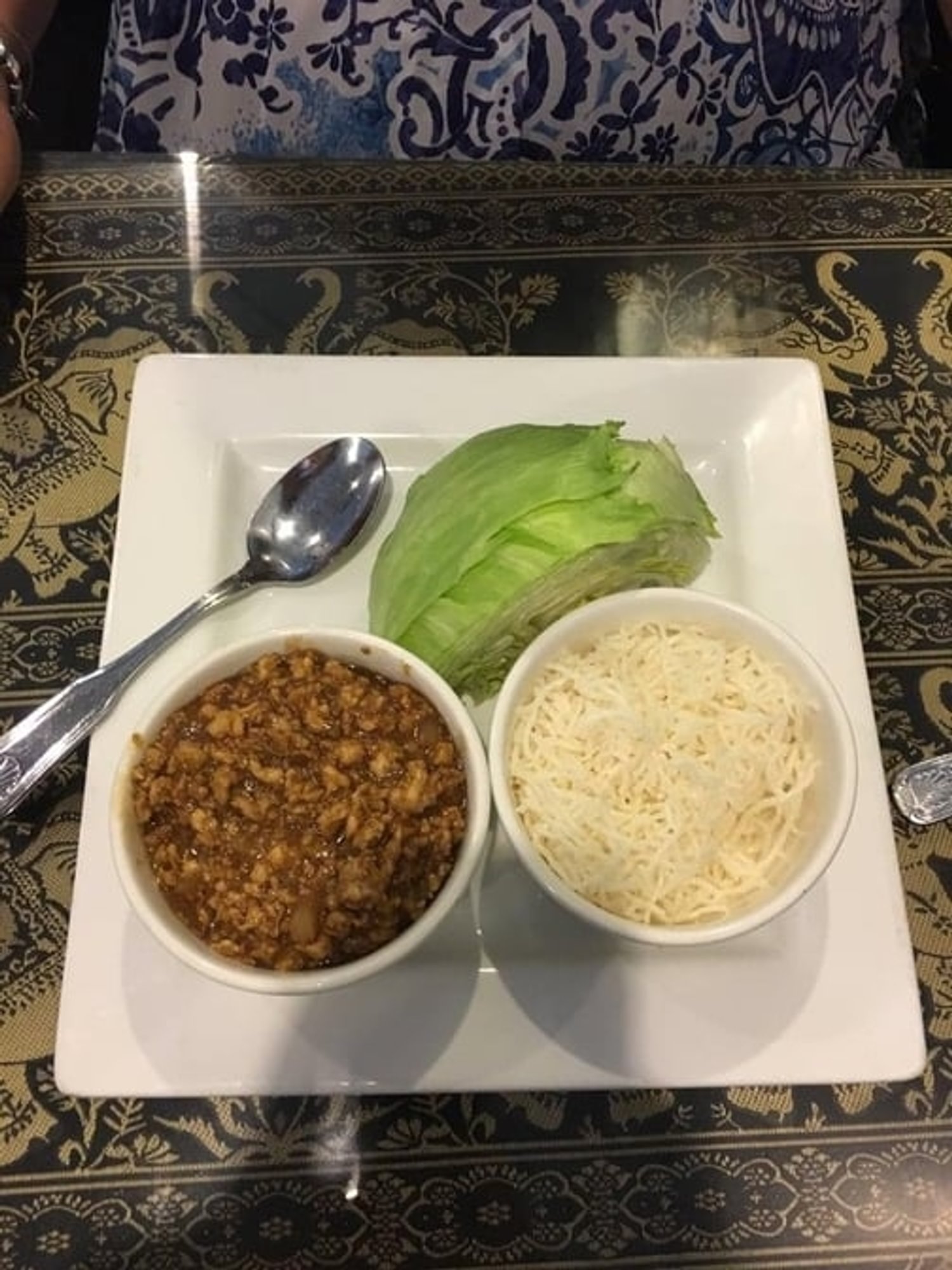 # 5: Chicken Lettuce Wraps Appetizer
