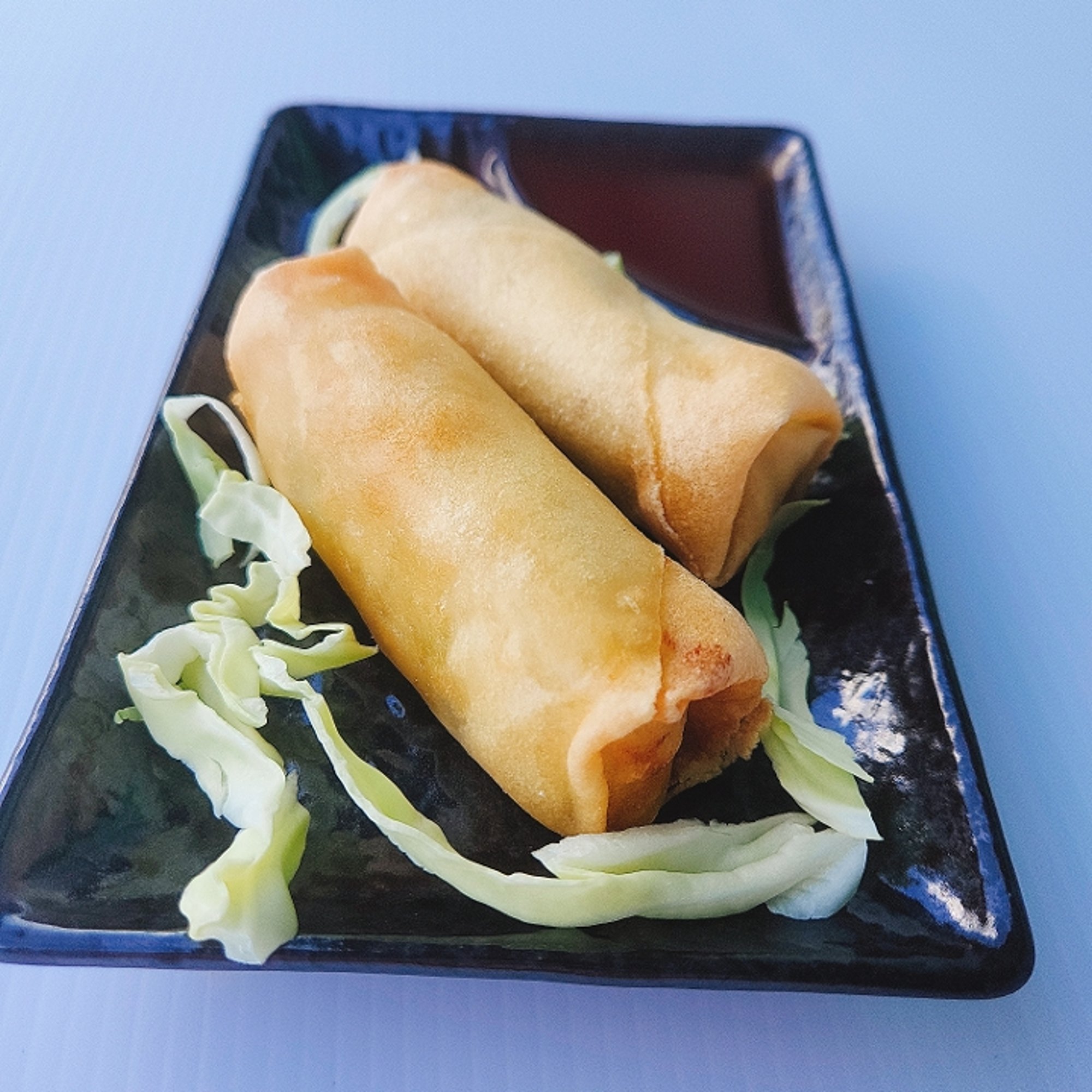 2 Pieces Vegetarian Egg Rolls