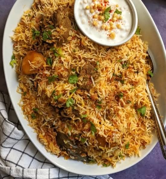 Goat Biryani