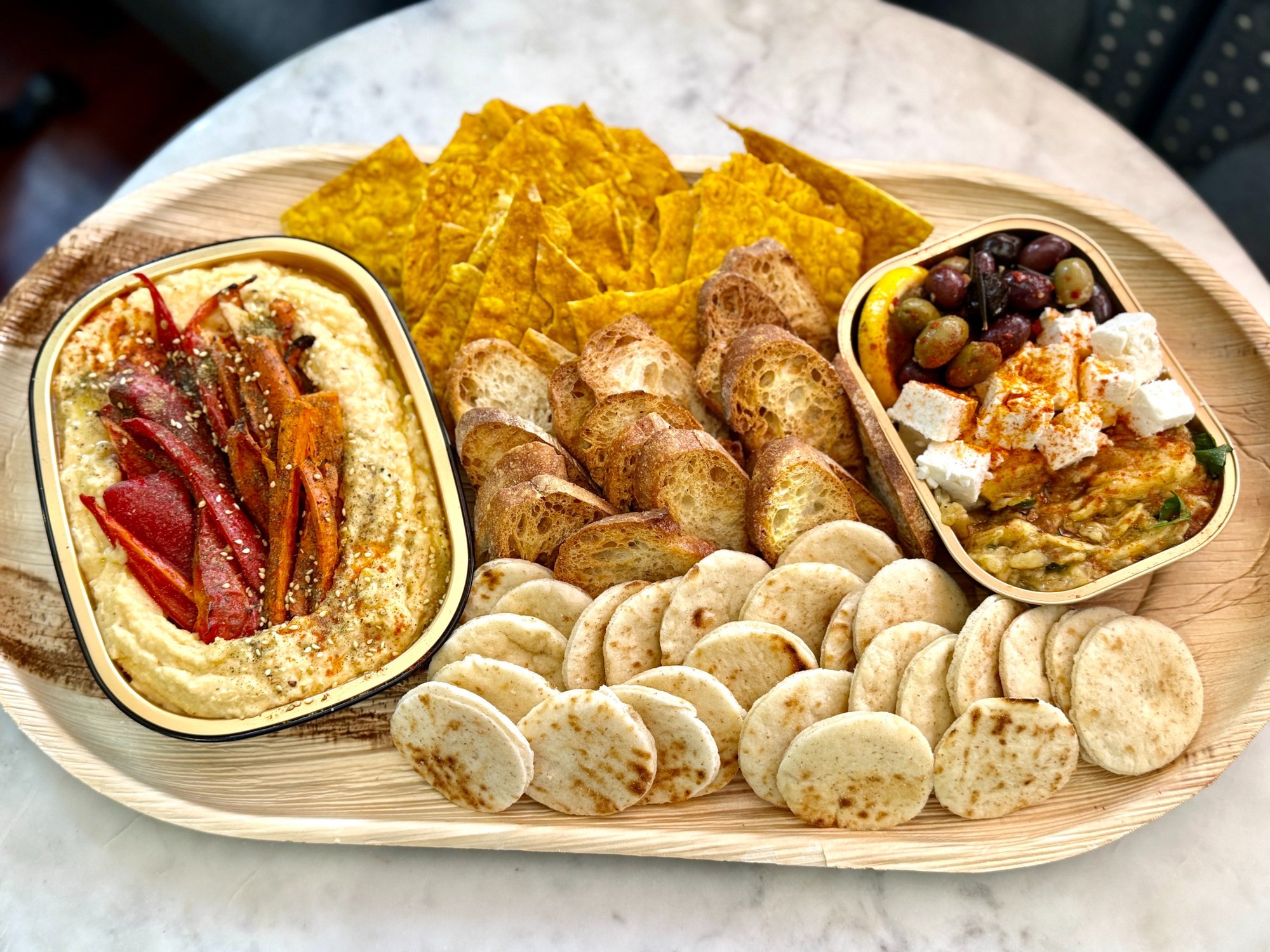 Et al Mezze Plate