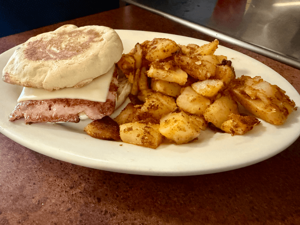 Ham, Egg & Cheese Sandwich