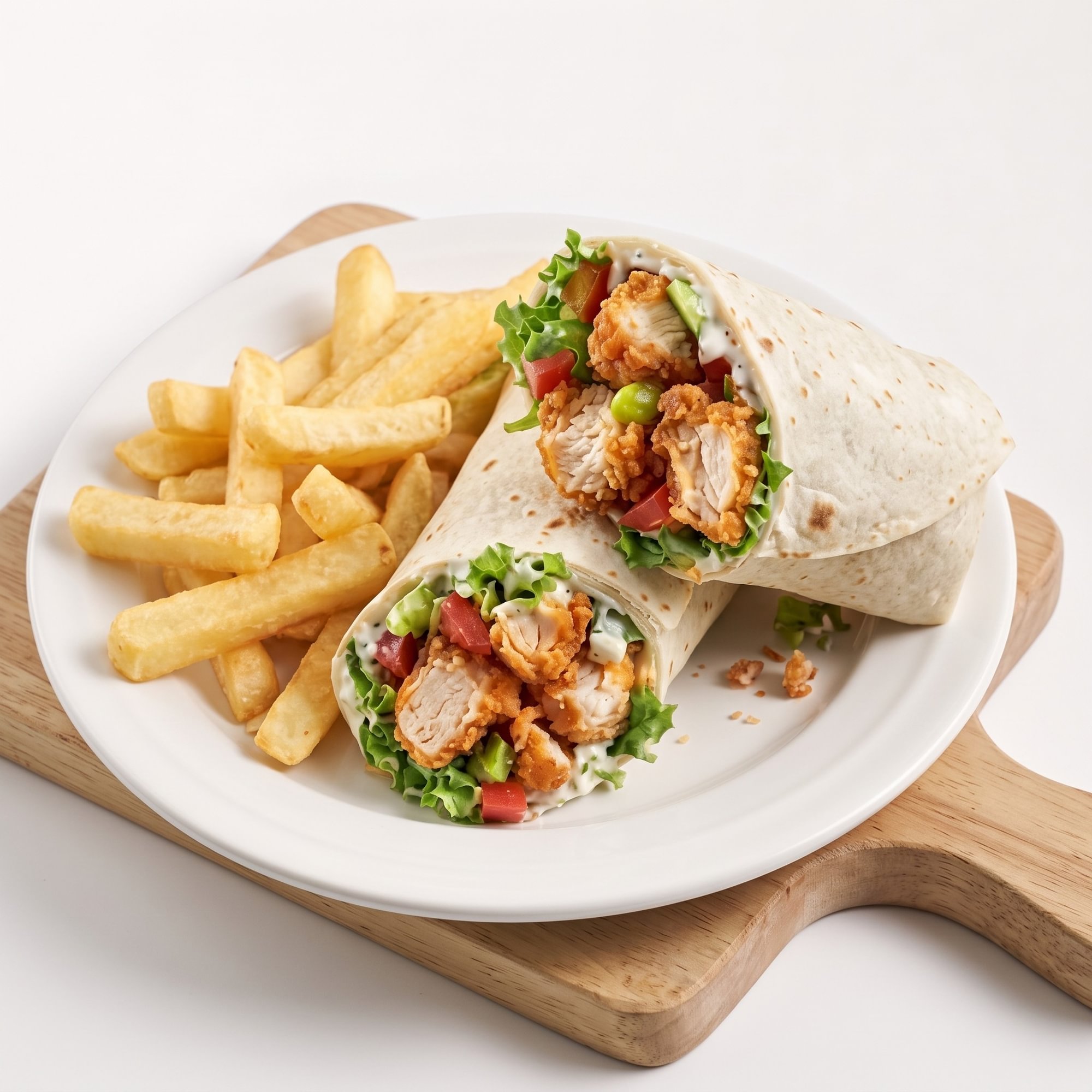Chicken Caesar Wrap