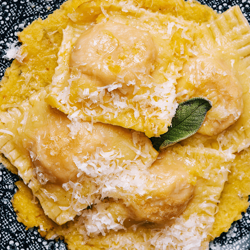Cheese ravioli